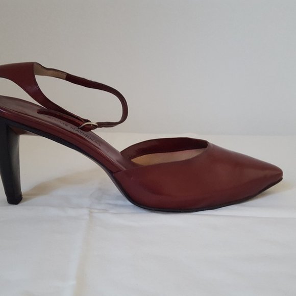 Costume National Red Sandals; Size 7 - Picture 3 of 5